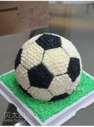 激情世界杯の足球蛋糕