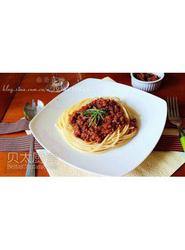 番茄肉酱意面