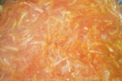 独家番茄冬瓜丝疙瘩汤