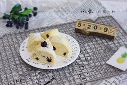 独家椰蓉蔓越莓蒸蛋糕