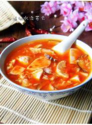 辣椒豆腐汤