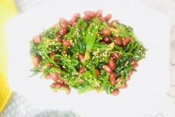 凉拌菠菜