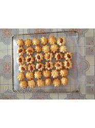 金像牛油味曲奇预拌粉做的曲奇饼干太美味了