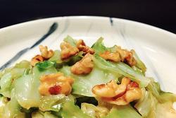 独家核桃高丽菜
