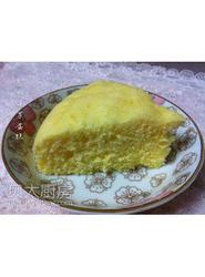 儿时的味道——杏仁味蒸蛋糕