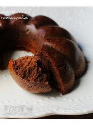巧克力蛋糕