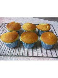 爆炸牛油味蛋糕