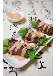 薄荷牛肉卷——清爽香醇集合于一身的开胃菜