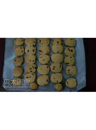 原来做饼干也可以这么简单--蔓越莓牛油曲奇