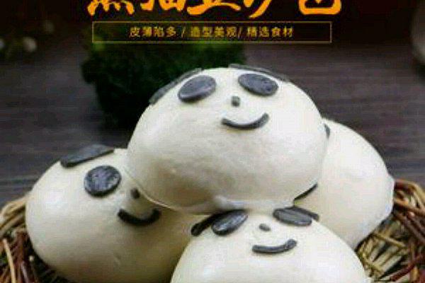 熊猫豆沙包