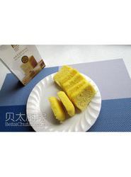 小时候的味道,蒸鸡蛋糕