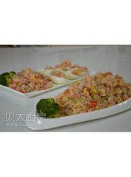 超大盘什锦炒饭