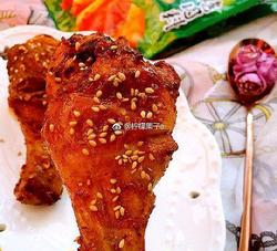 奥尔良烤鸡腿
