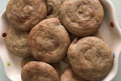 无油杂粮豆渣烤饼