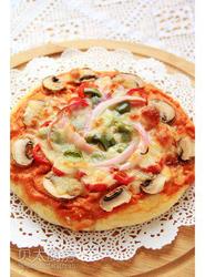 杂蔬pizza