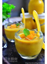 芒果布丁