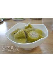电锅菜——酿苦瓜汤