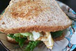 独家鸡蛋三明治