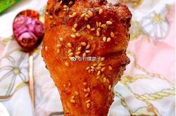 烤鸡腿