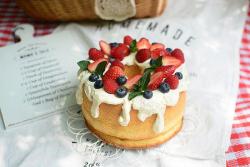 莓果蛋糕