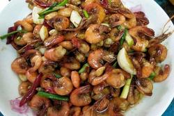 炒小河虾