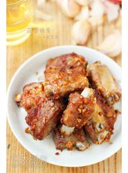 蒜香排骨