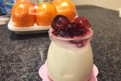 独家健康自制水果酸奶