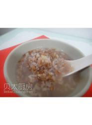 养生红米粥的做法