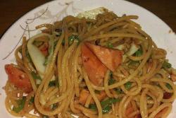 懒人版好吃快手的炒意大利面