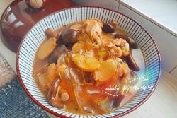 日式香菇鸡煲