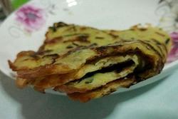 独家摊南瓜饼