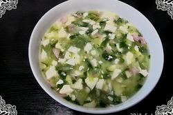 独家青菜豆腐羹