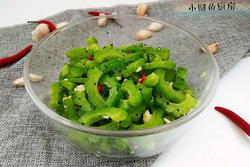 凉拌苦瓜