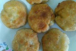 独家小小馅饼一葱油鲜肉饼