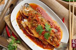 小羽私厨之盐帮跳水鱼