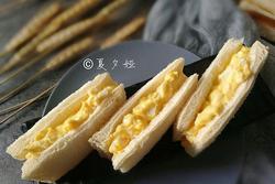 独家和风鸡蛋三明治