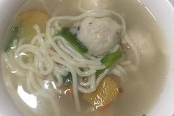 独家海鲜面