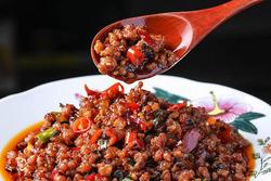 辣肉酱——赛过两道下饭菜