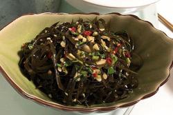 凉拌海带丝儿
