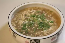 西湖牛肉羹