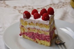 树莓&杨梅蛋糕