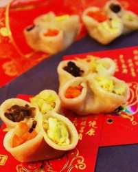 破五福饺