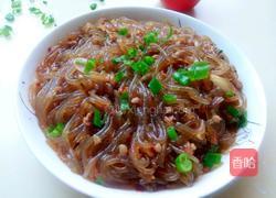 肉末粉条