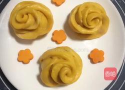 南瓜花卷