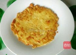 鸡蛋土豆丝饼