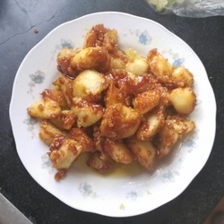 拔丝苹果