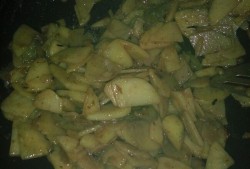 尖椒土豆