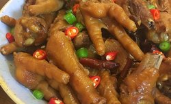 CC招牌香辣鸡爪