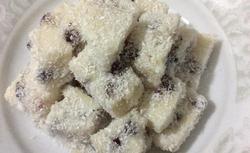 蜜红豆奶油小方