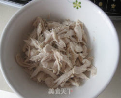 山寨版麻辣鸡丝